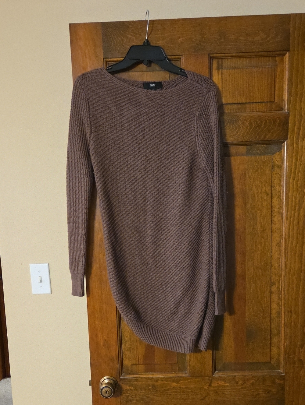 Mossimo Supply Co. Chunky Knit Sweater - Mauve